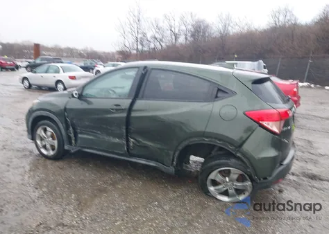 2017 Honda Hr-V Ex-L z USA, uszkodzony, nr VIN 3CZRU6H75HM700356